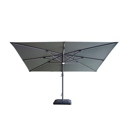 Aramis LED 3m x 4m Rectangular Rotating Cantilever Parasol