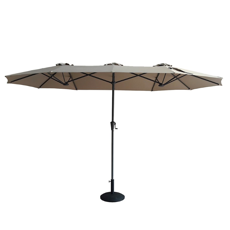 Capri 2.2m x 4m Rectangular Parasol