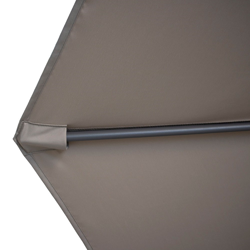 Capri 2.2m x 4m Rectangular Parasol