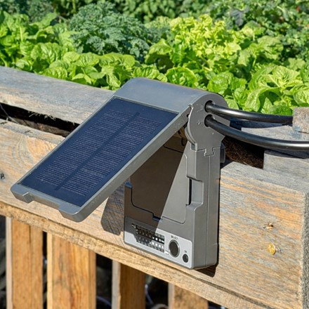 Solar Powered Automatic Drip Irrigation System