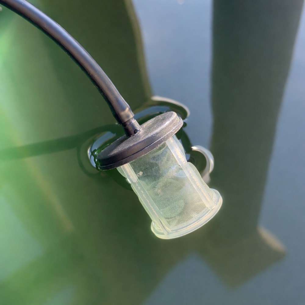 Solar Powered Automatic Drip Irrigation System