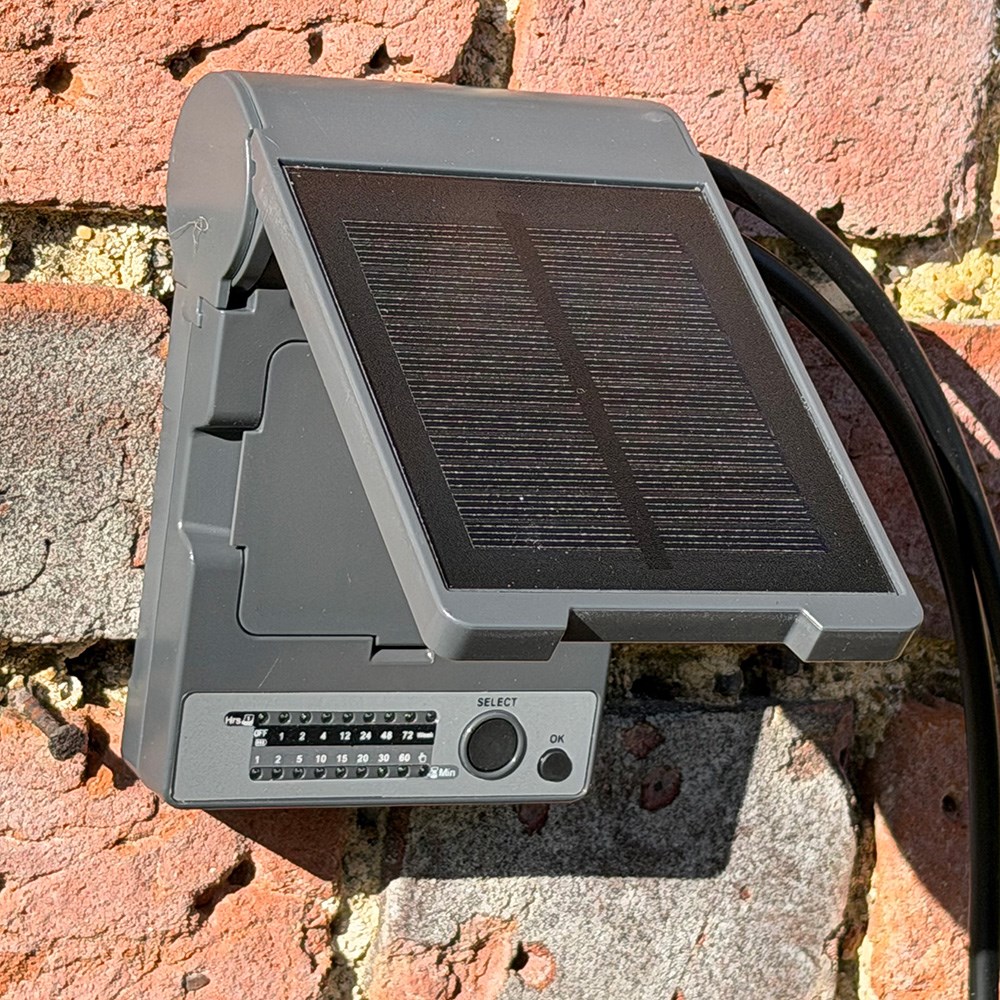 Solar Powered Automatic Drip Irrigation System