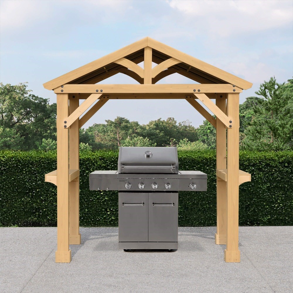 Meridian Grilling Pavilion Gazebo
