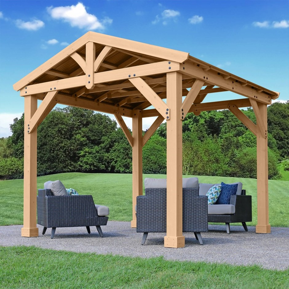 Meridian Pavilion | Cedar Wood | 10ft x 10ft