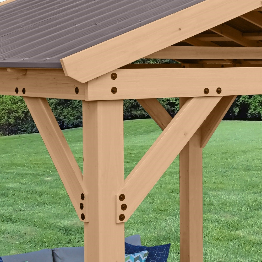 Meridian Pavilion | Cedar Wood | 10ft x 10ft
