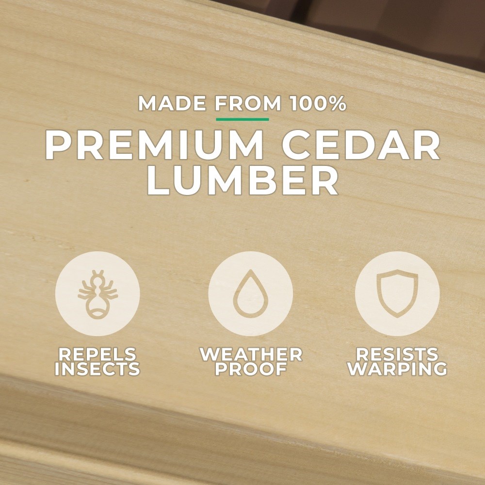 Meridian Pavilion | Cedar Wood | 10ft x 10ft