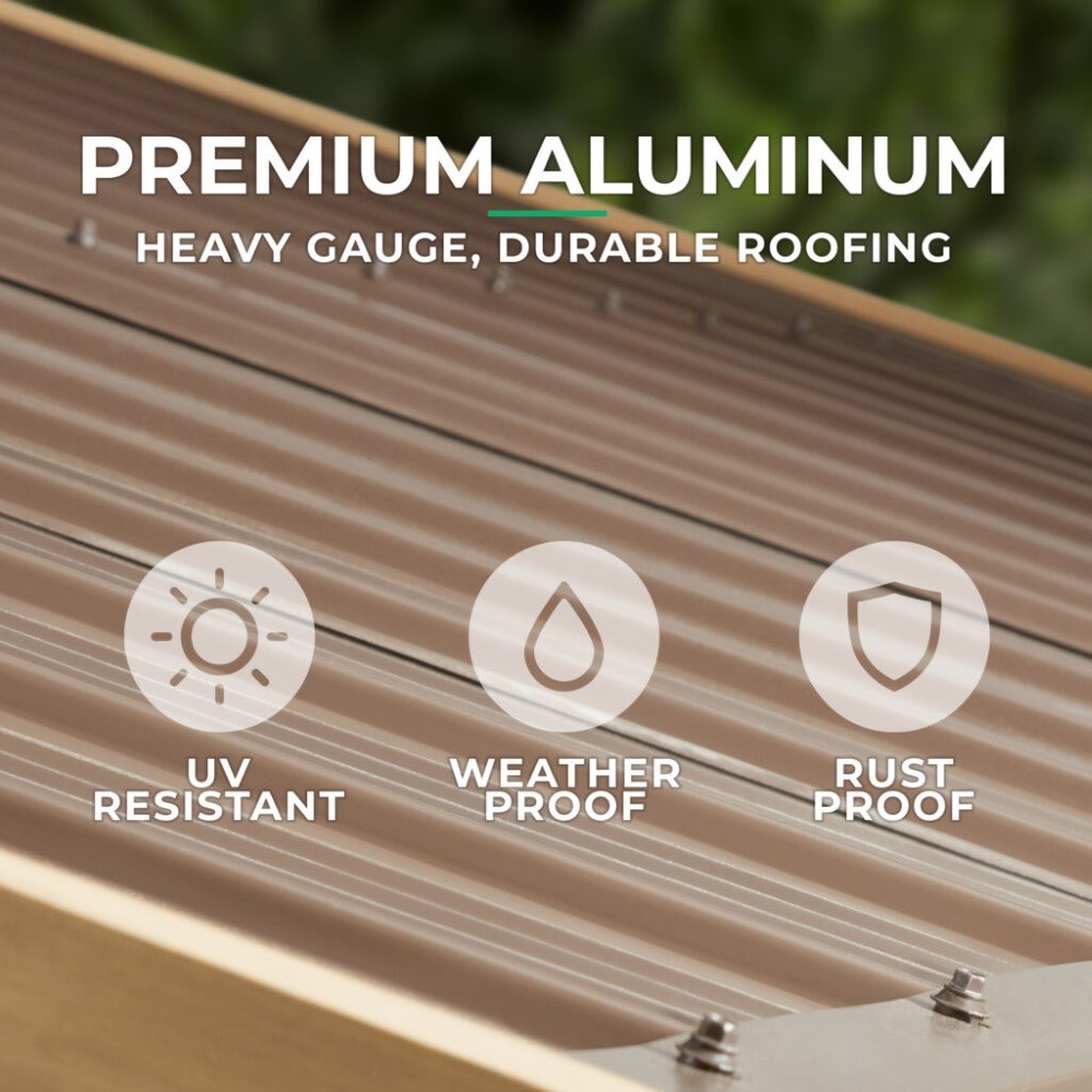 Meridian Pavilion | Cedar Wood | 10ft x 10ft