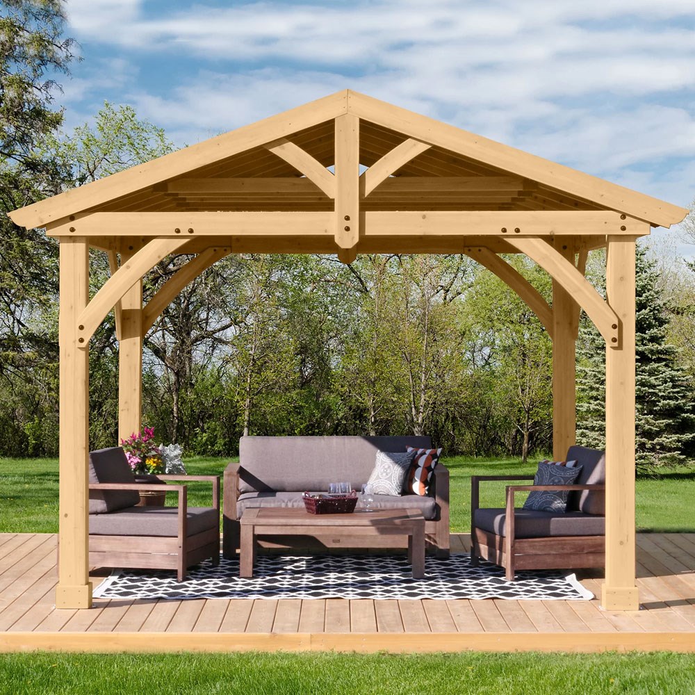 Carolina Pavilion | Cedar Wood | 13ft x 11ft