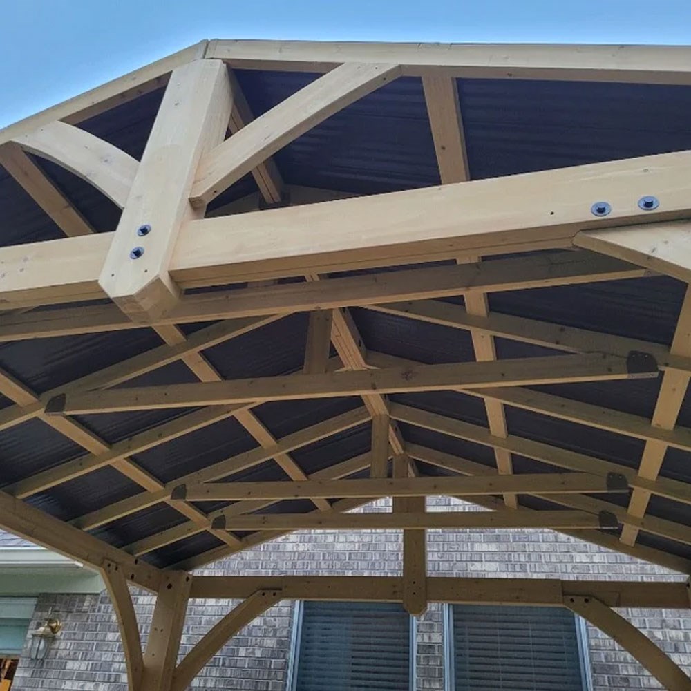 Carolina Pavilion | Cedar Wood | 13ft x 11ft