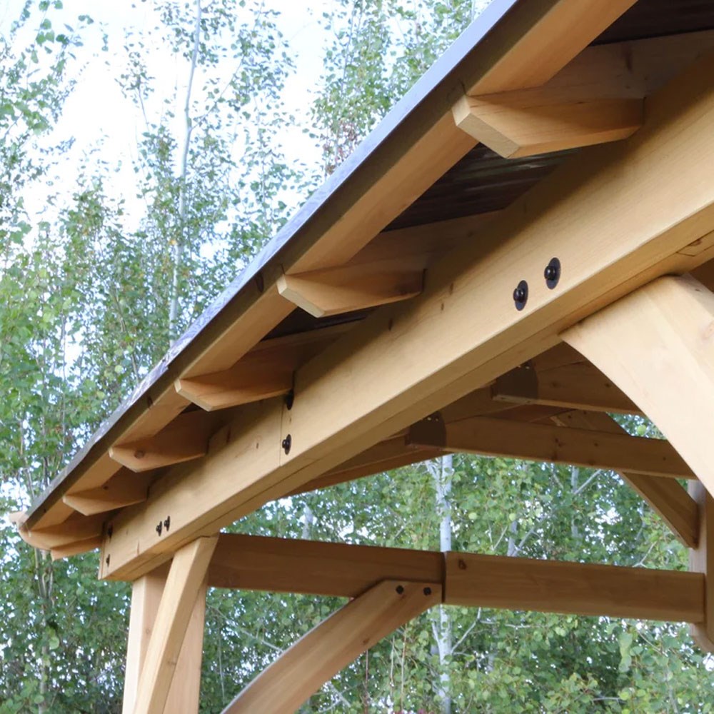 Carolina Pavilion | Cedar Wood | 13ft x 11ft