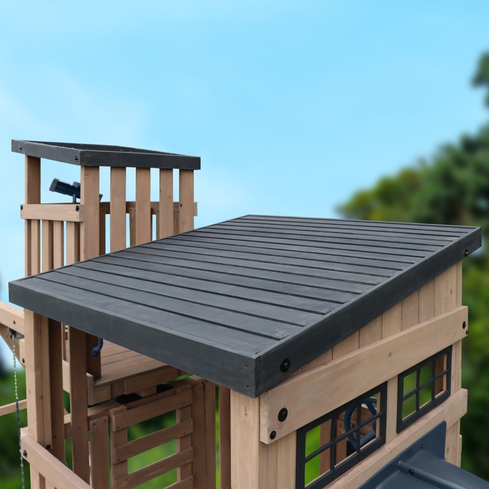 Skyline Lookout Swing Set Climbing Frame