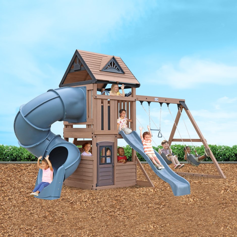 Mountain Peak Playset Climbing Frame