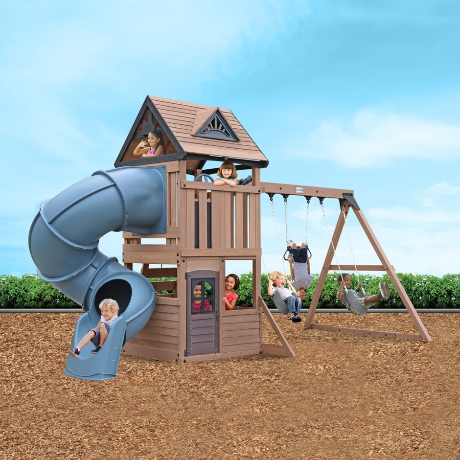 Maple Ridge Playset Climbing Frame