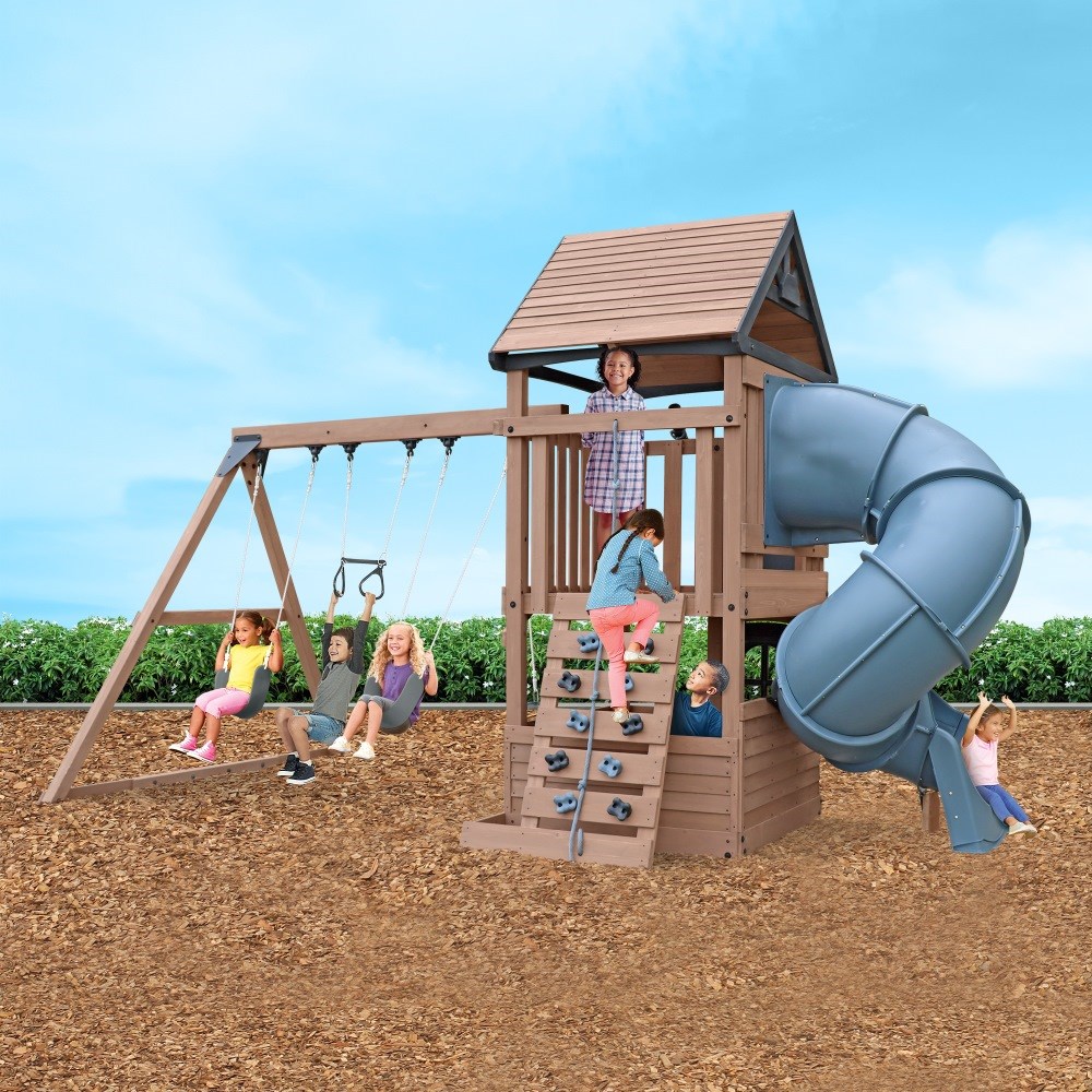 Maple Ridge Playset Climbing Frame