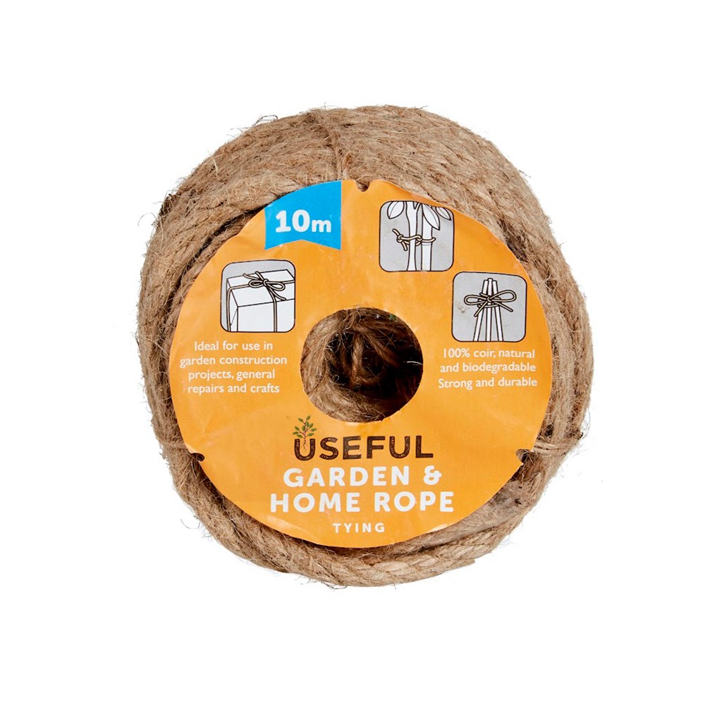 Garden & Home Jute Rope 10m