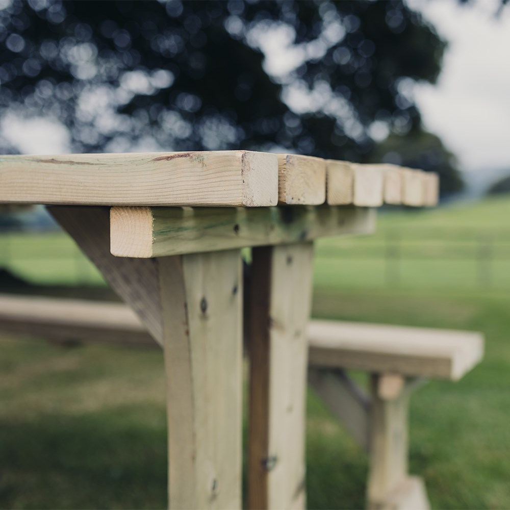 Lunar Redwood Picnic Table | L180cms