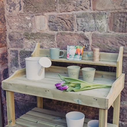 Sprout & Sow Potting Table | Wooden | H113cms
