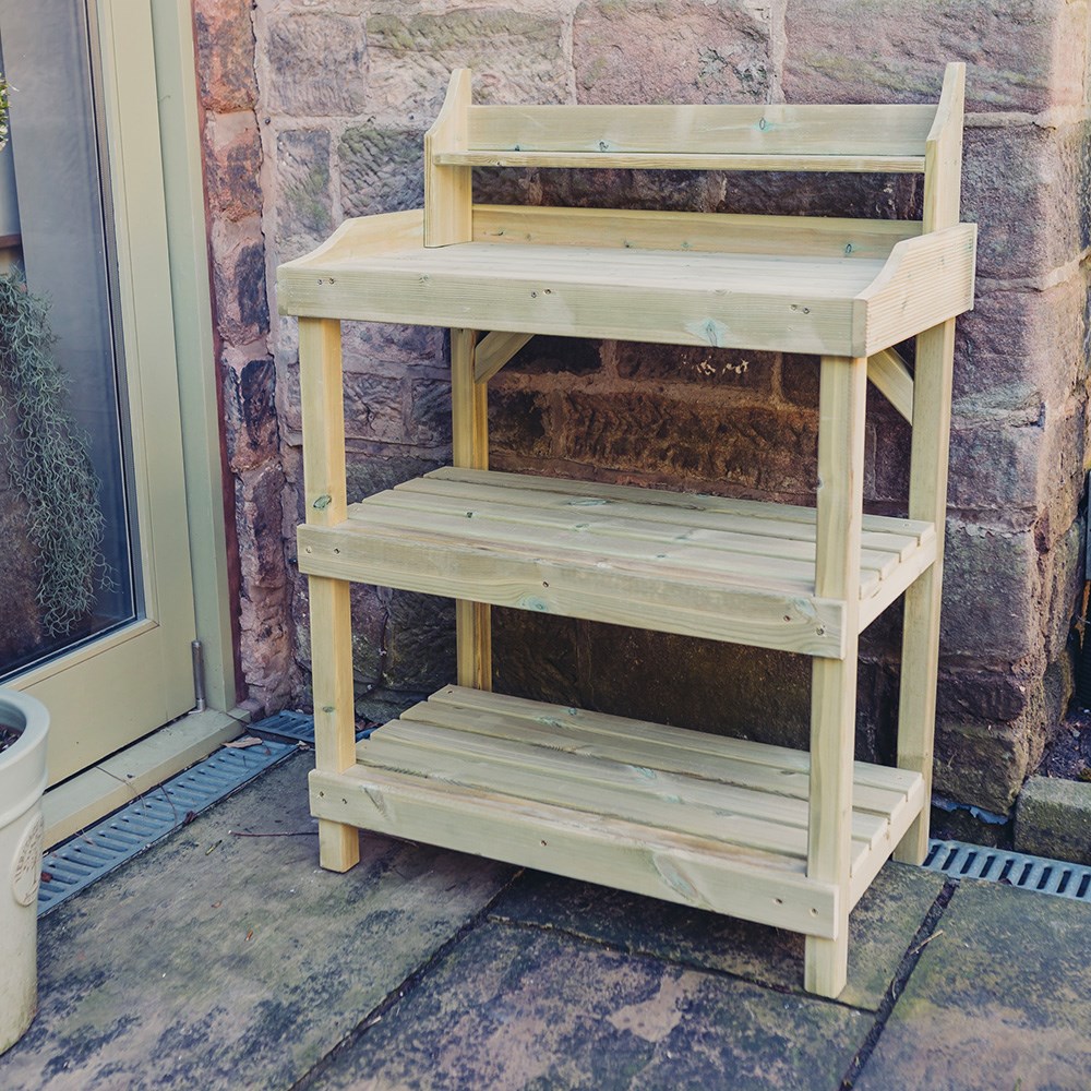 Sprout & Sow Potting Table | Wooden | H113cms