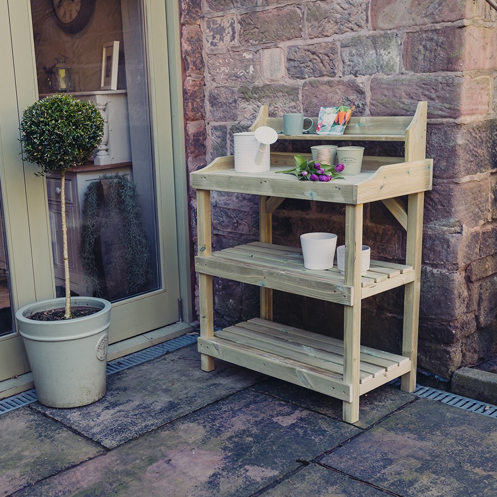 Sprout & Sow Potting Table | Wooden | H113cms