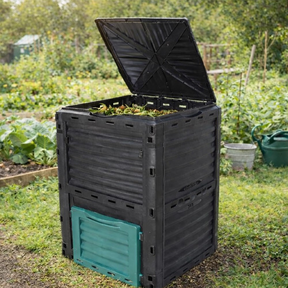 Large 300L Garden Compost Bin