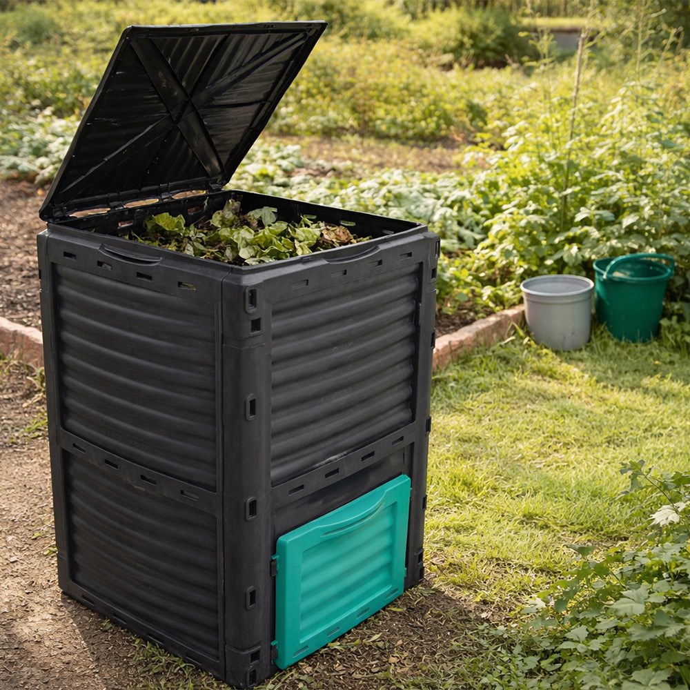 Large 300L Garden Compost Bin