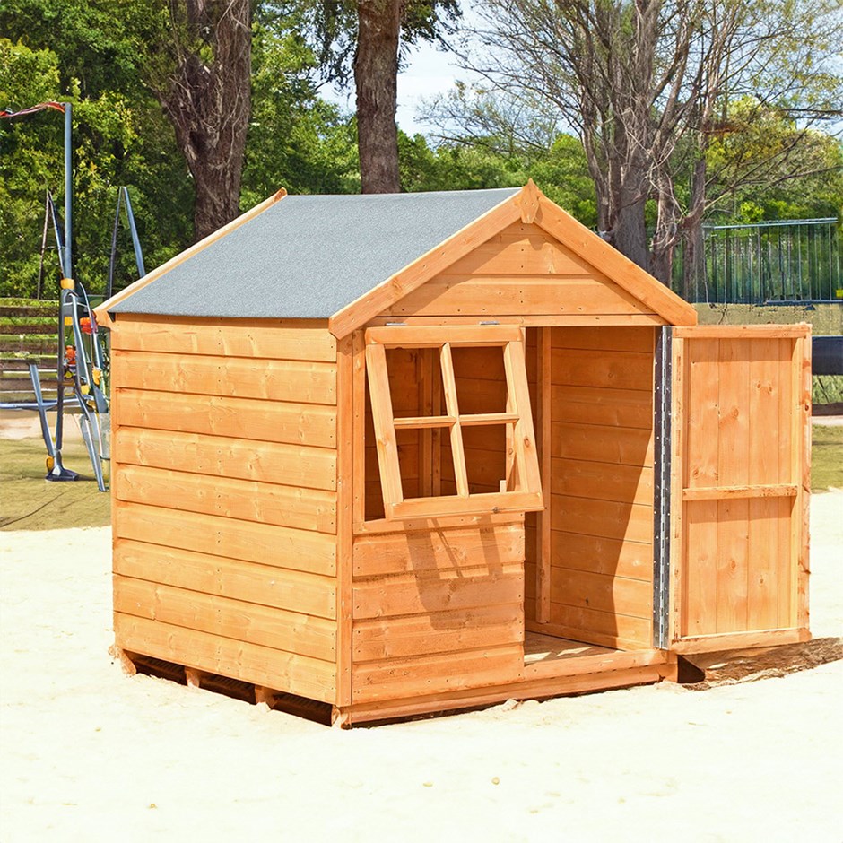 Wooden Playhut | 4ft x 4ft