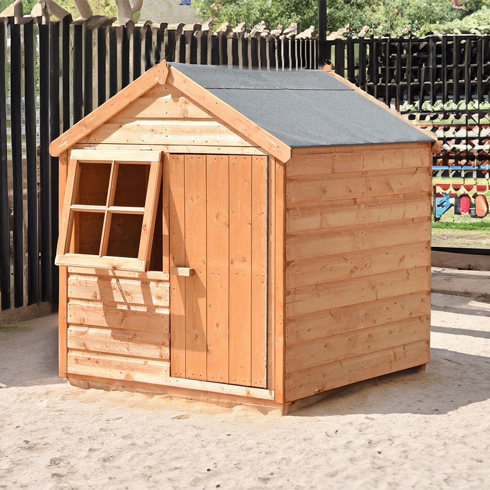 Wooden Playhut | 4ft x 4ft