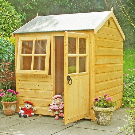 Wooden Bunny Playhouse | 4ftx 4ft