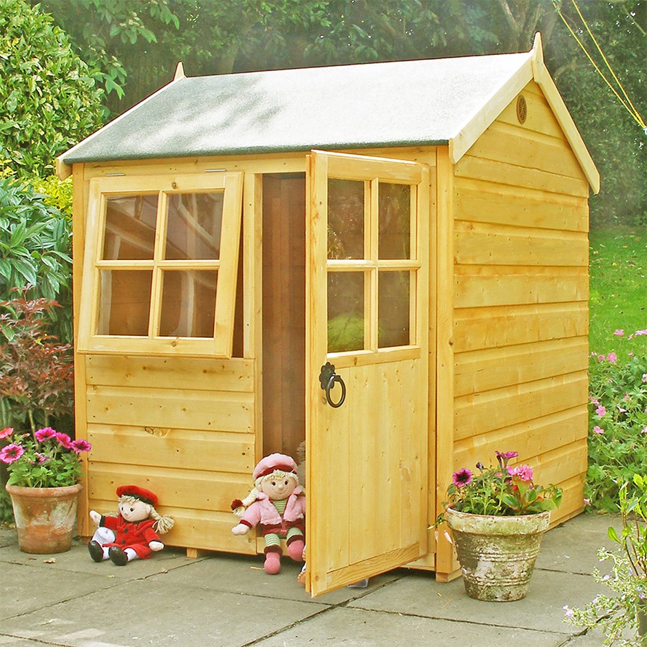 Wooden Bunny Playhouse | 4ftx 4ft
