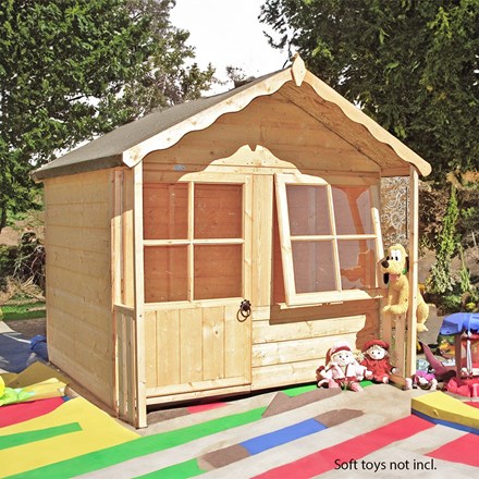 Wooden Kitty Playhouse | 5ft x 4ft
