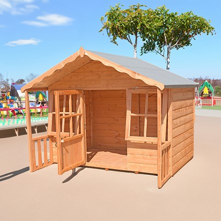 Wooden Pixie Playhouse | 6ft x 4ft