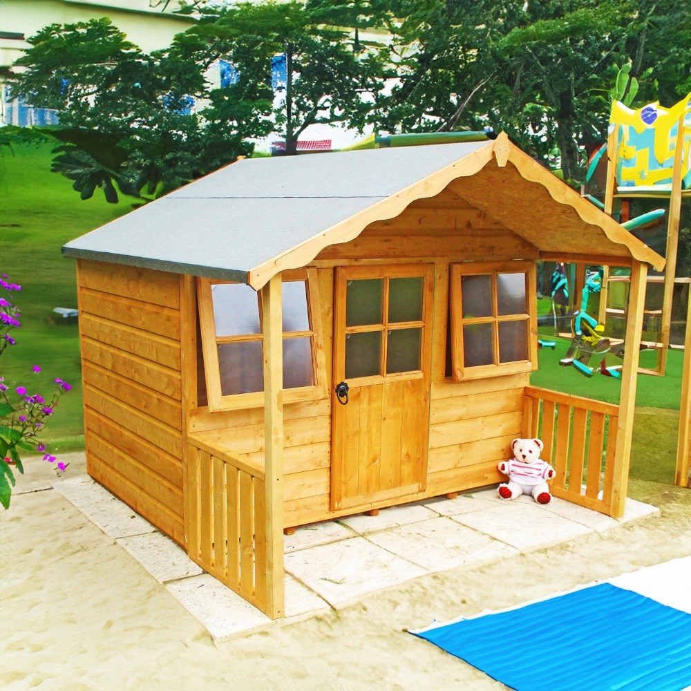 Wooden Stork Playhouse | 6ft x 4ft