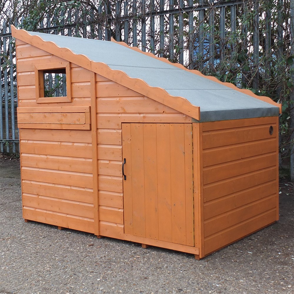 Wooden Command Post Playhouse | 6ft x 4ft