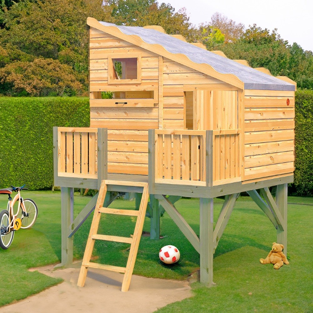 Wooden Command Post and Platform | 6ft x 4ft