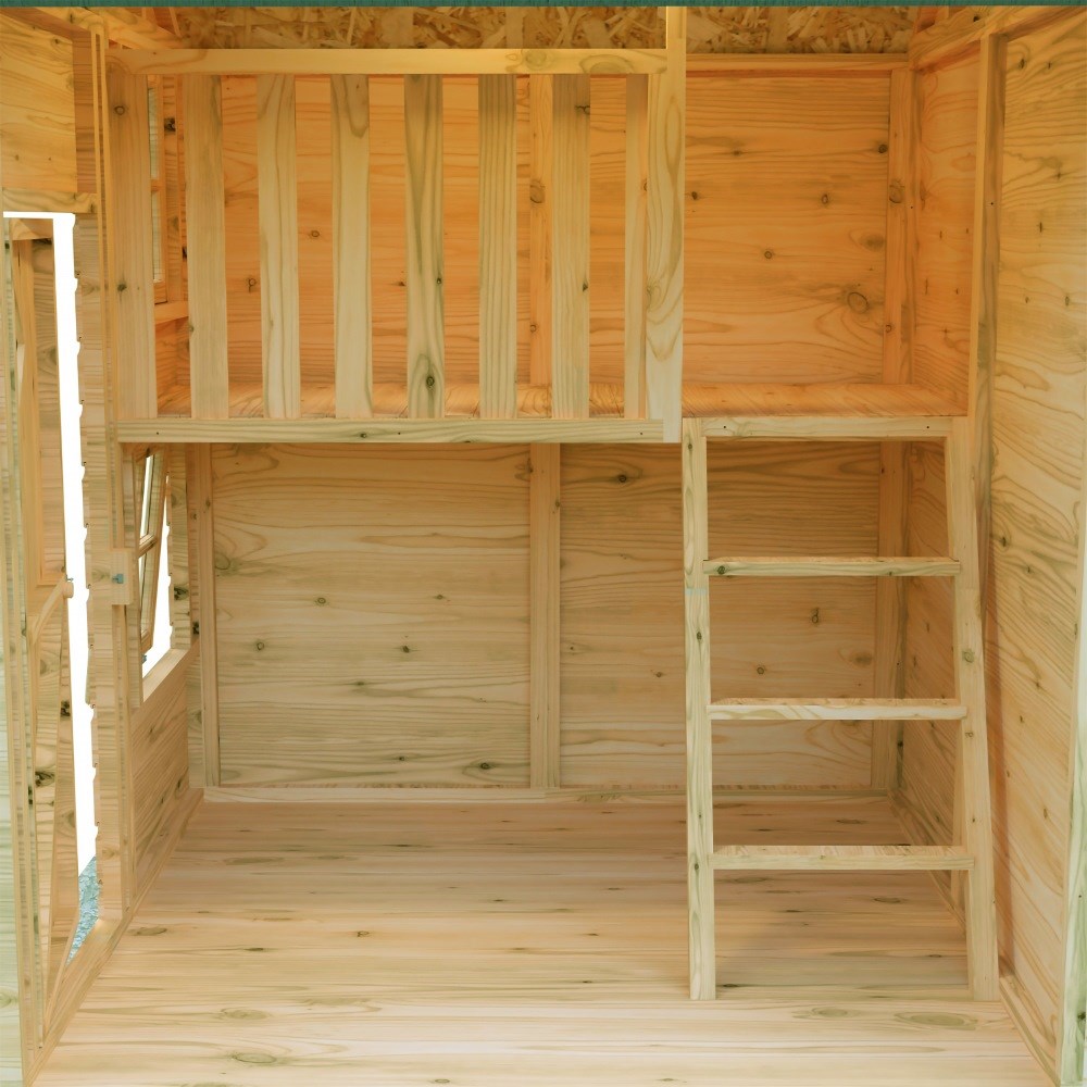 Wooden Croft Playhouse | 8ft x 4ft