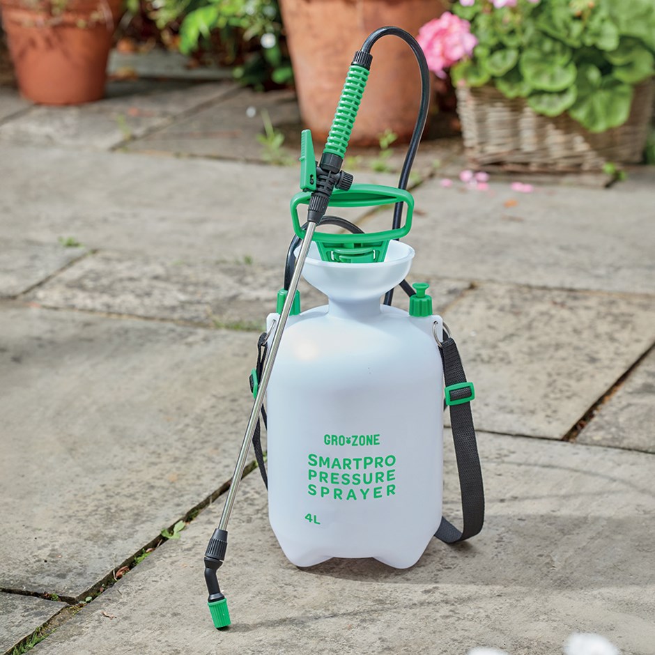 SmartPro Pressure Sprayer - 4L
