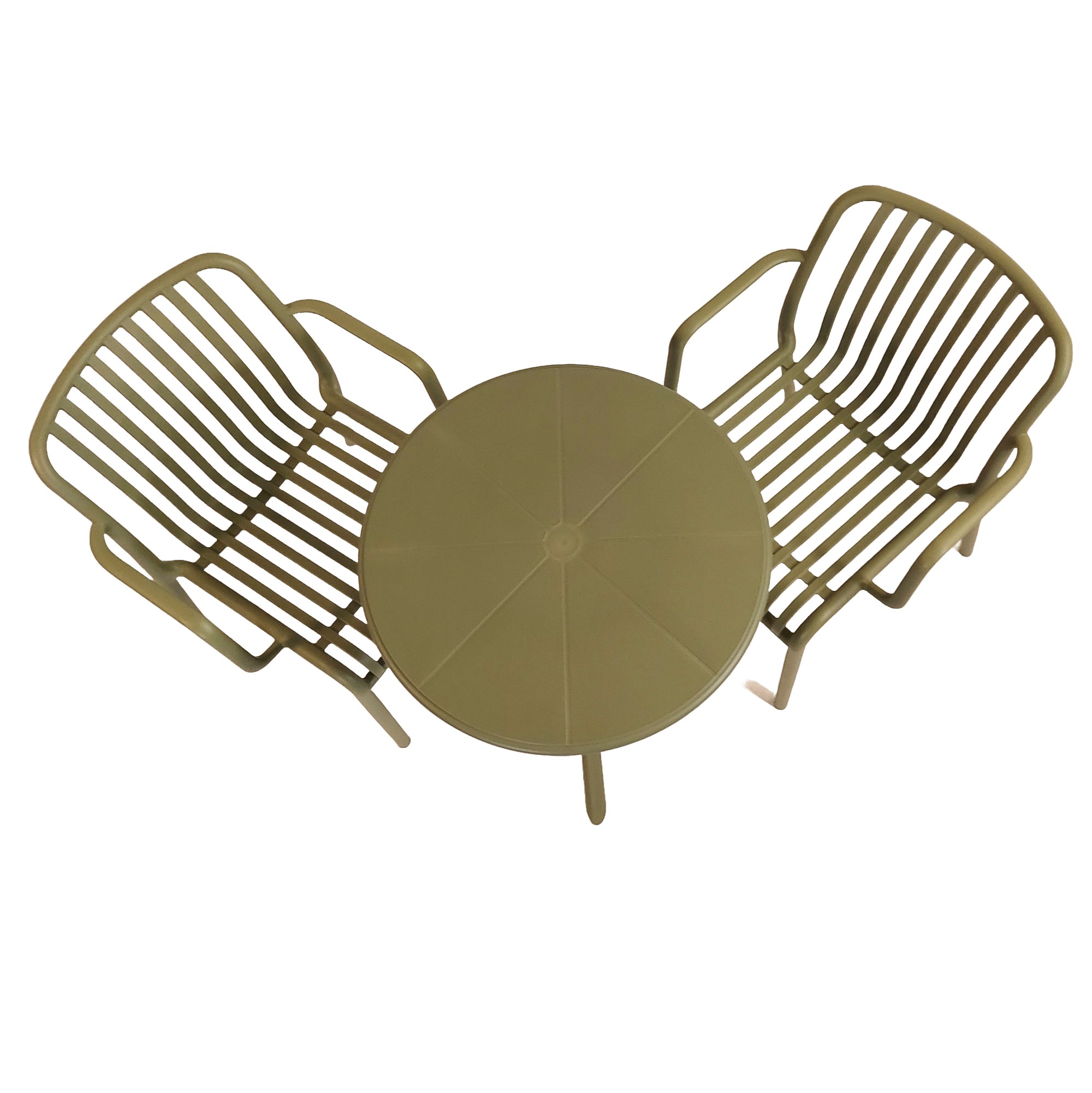 Anders Round Bistro Table With Alma Chairs Set