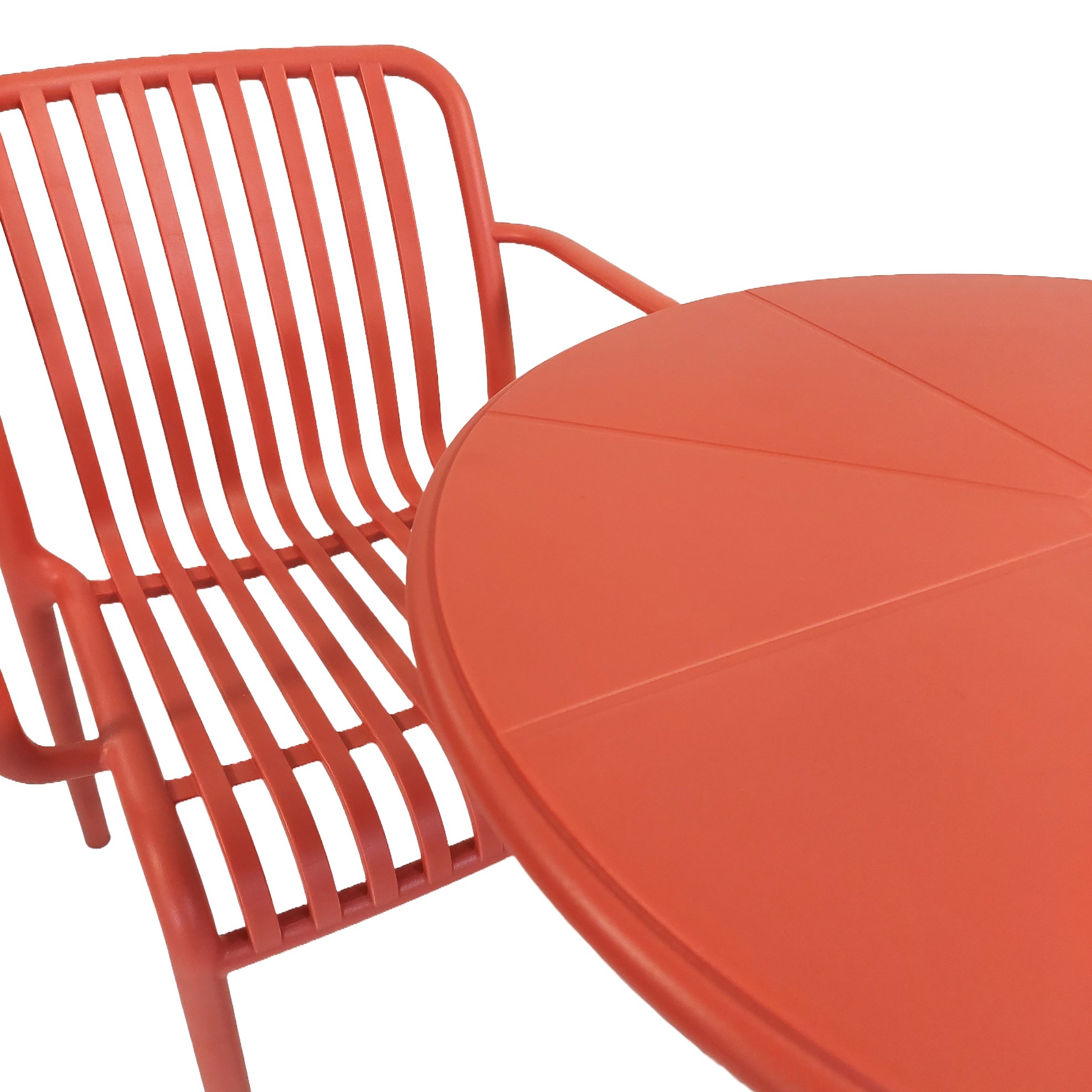 Anders Round Bistro Table With Alma Chairs Set