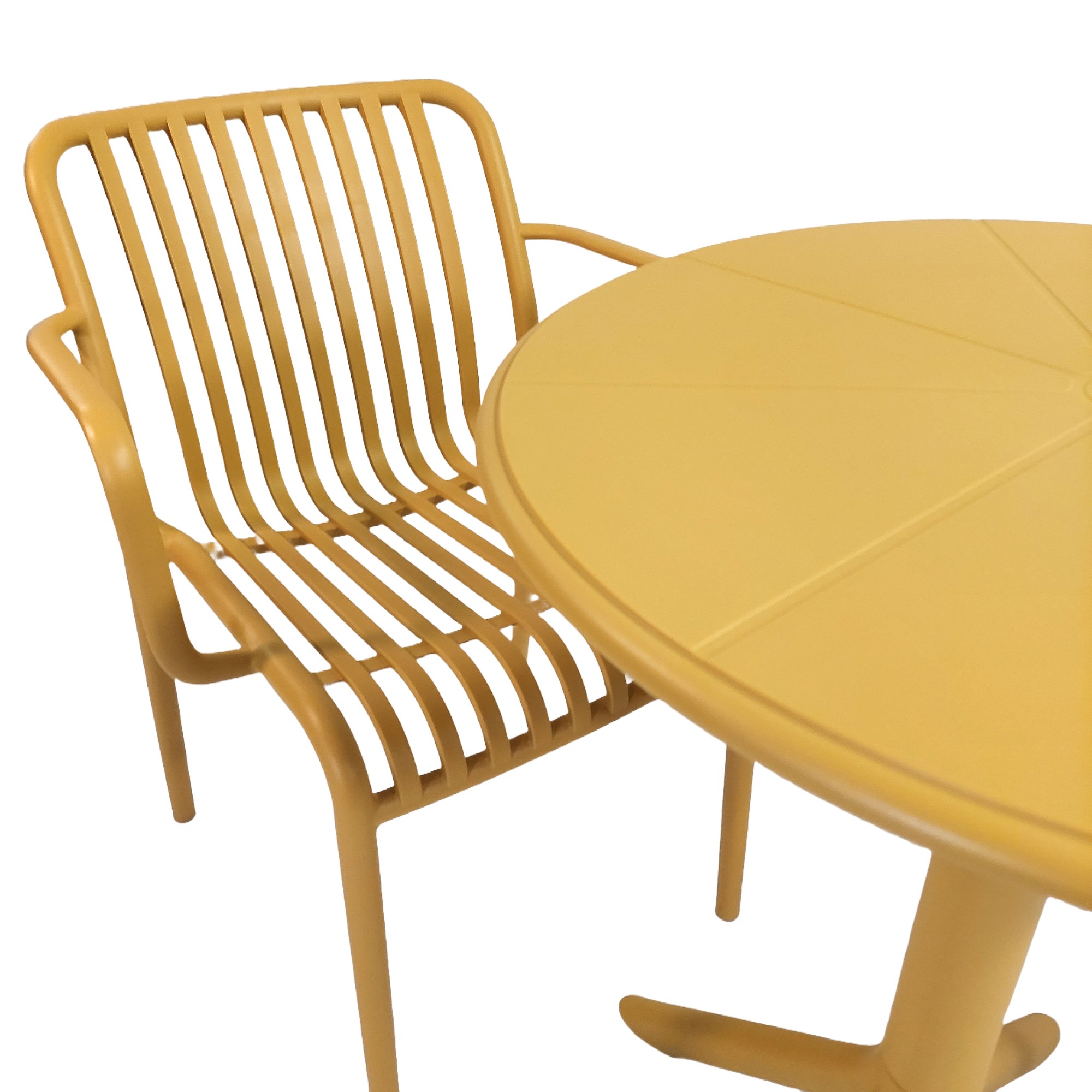 Anders Round Bistro Table With Alma Chairs Set