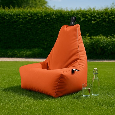Black Mighty Outdoor Bean Bag