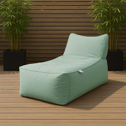 Turquoise B Bed Outdoor Bean Bag