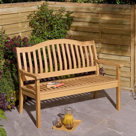 Hemsway Wooden Garden Bench