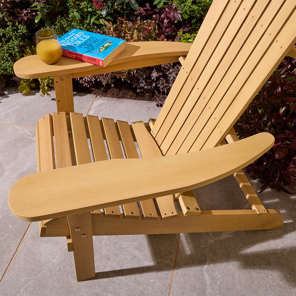 Sandown Wooden Adirondack Chair