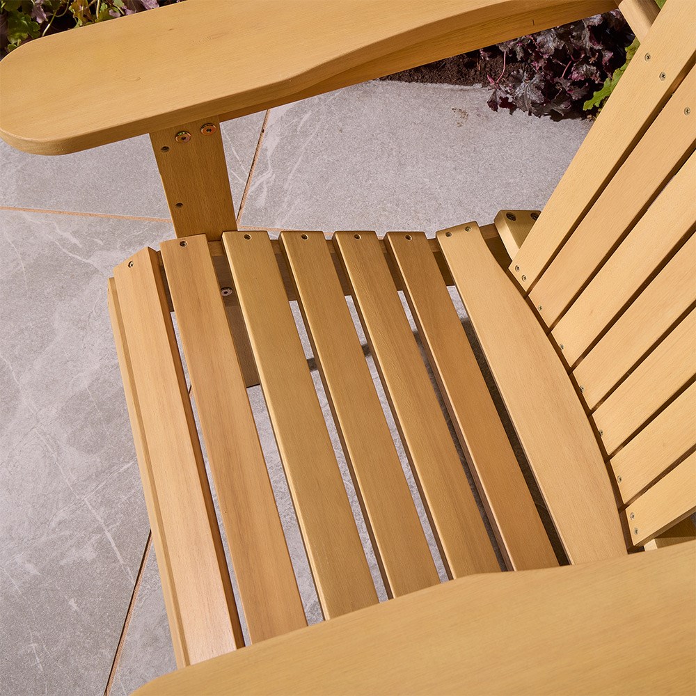 Sandown Wooden Adirondack Chair