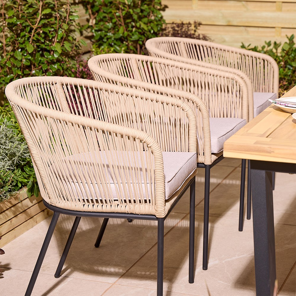 Oslo 1.6m Wooden Dining Set