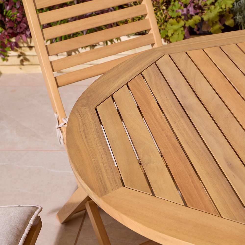 Ashdown Wooden Oval Dining Set