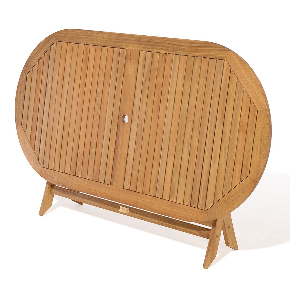 Ashdown Wooden Oval Dining Set