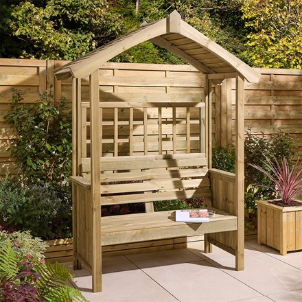 Sherwood Wooden Arbour
