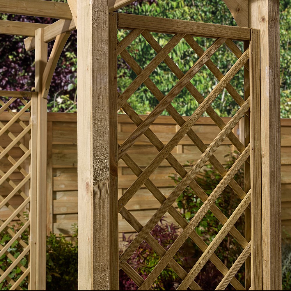 Broadway Wooden Arch