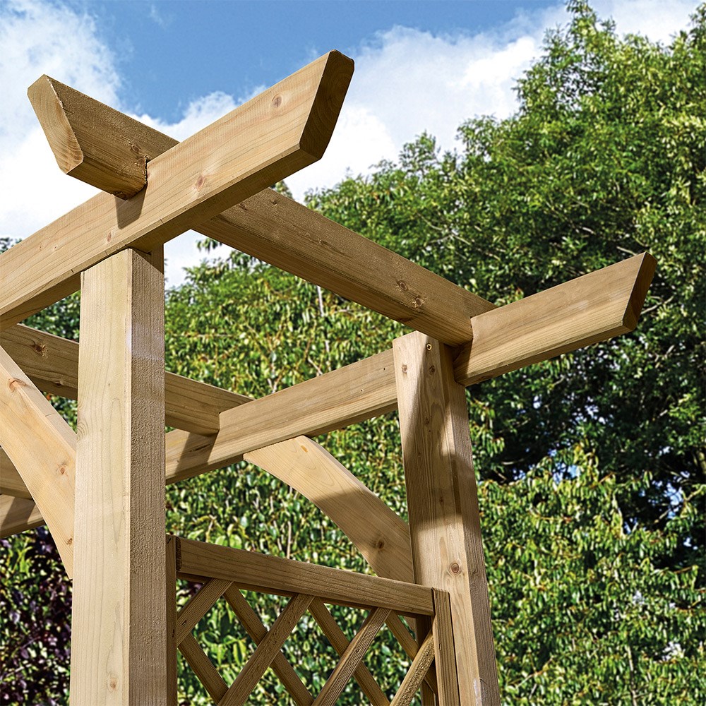 Broadway Wooden Arch